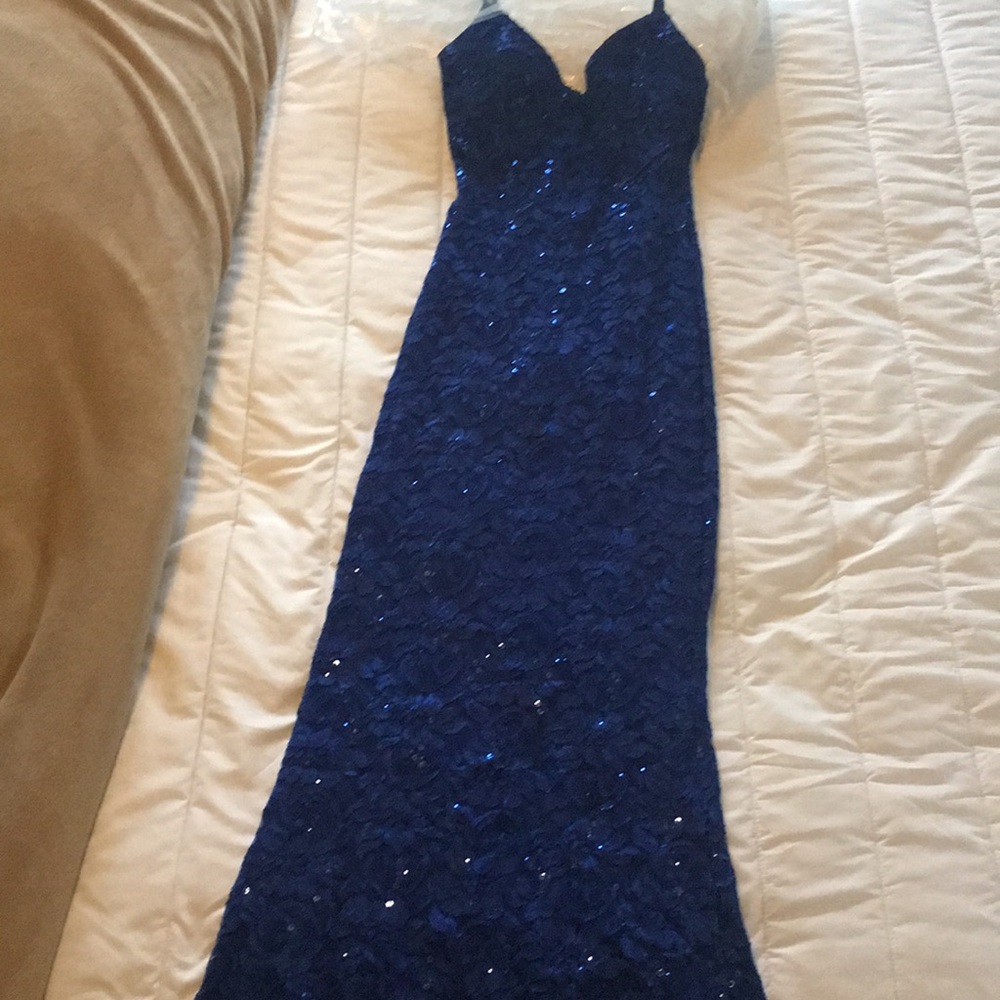 Royal Blue Prom Dress